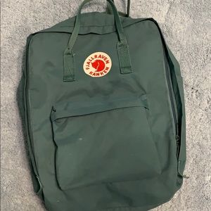 Fjall Raven Green Backpack